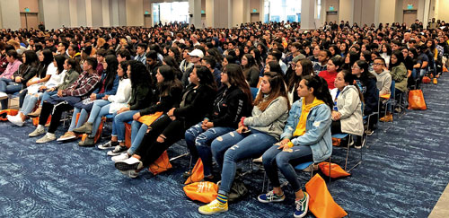  Conferencia de Jóvenes fue todo un éxito