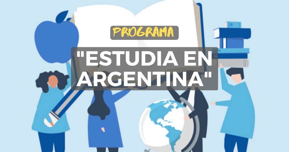  Promueven becas y programas de estudios en Argentina