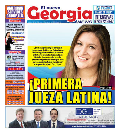  Edici n 1158 Del 20 de enero al 03 de febrero del 2022, Atlanta, GA NEWS