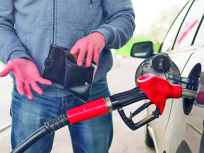  Precio promedio de la gasolina se mantiene estable