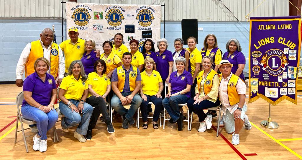  El Club de Leones Latino de Atlanta celebra sus 25 años