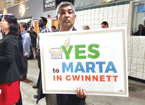  Expansión del servicio de MARTA, un reto para el condado de Gwinnett