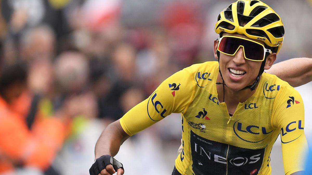  COLOMBIANO ES NUEVO IDOLO DEL CICLISMO MUNDIAL.