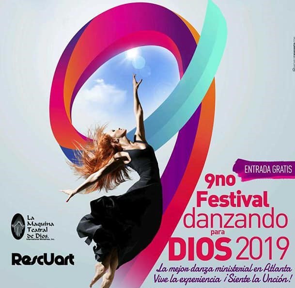  “Danzando para Dios”, un evento único para la comunidad