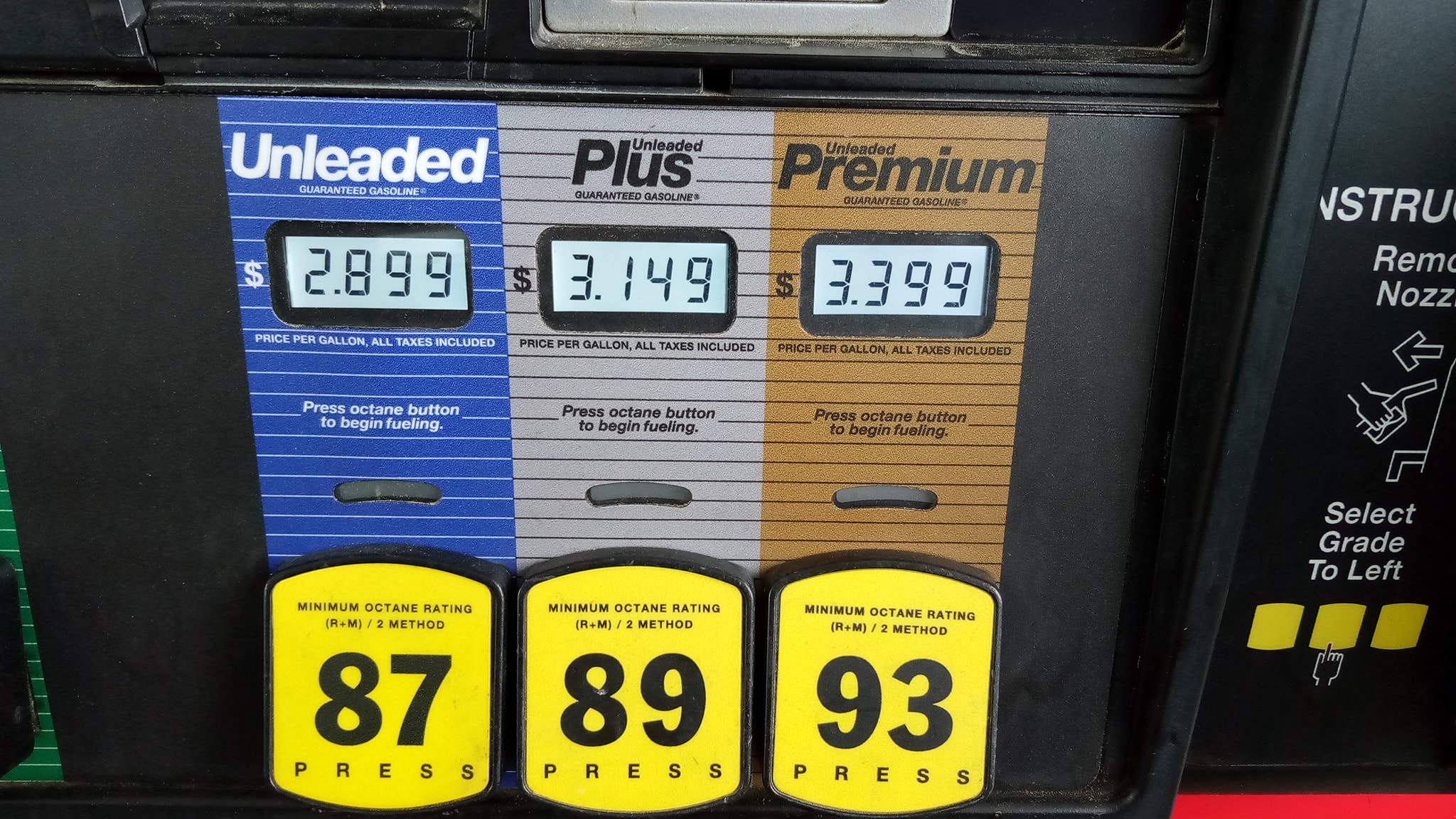  Sigue aumentando el precio de gasolina en Georgia
