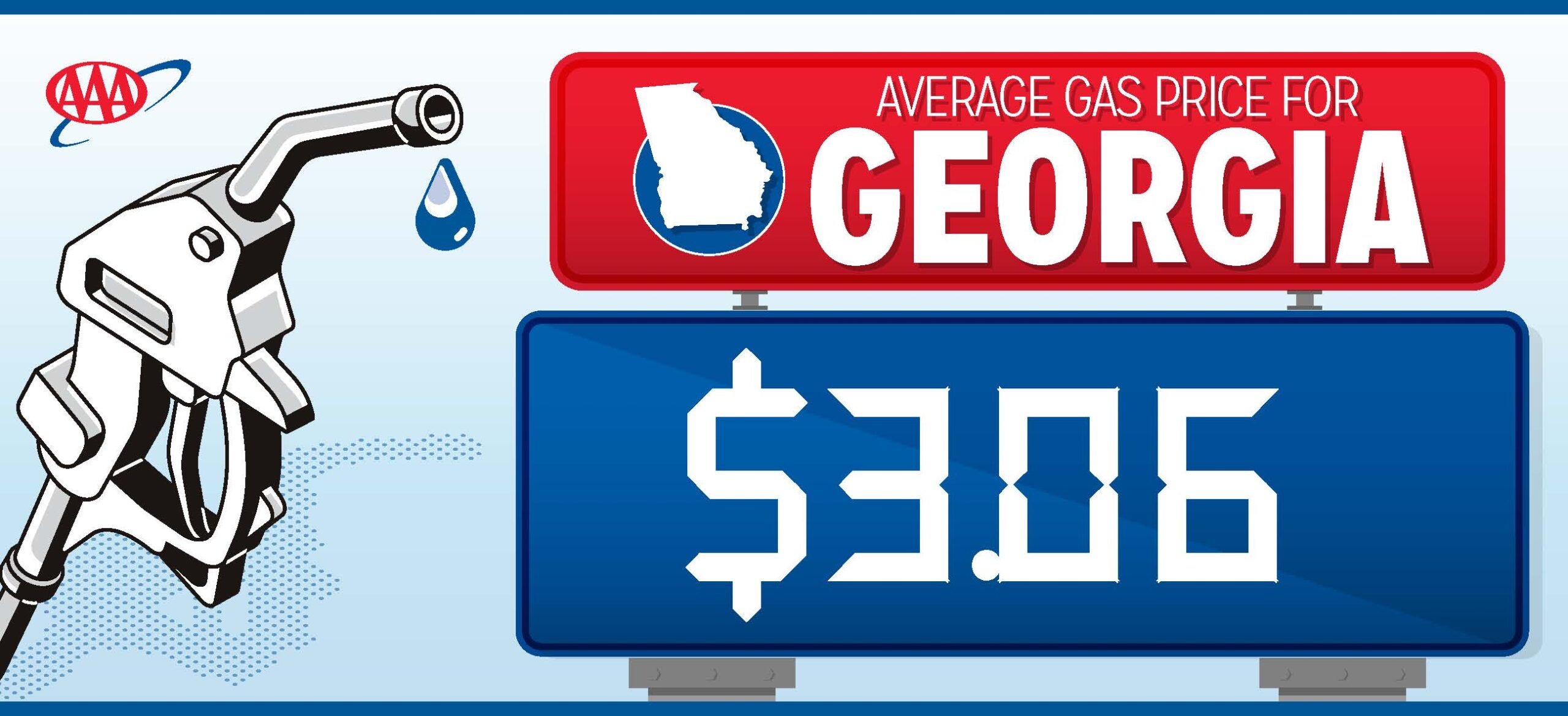  No para de subir la gasolina en Georgia