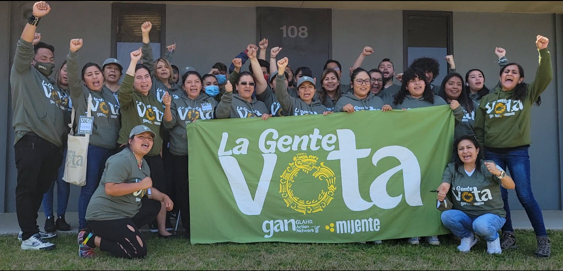  ¡La gente vota!