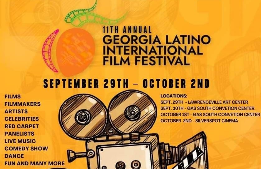  Comienza el Festival de Cine Latino de Georgia
