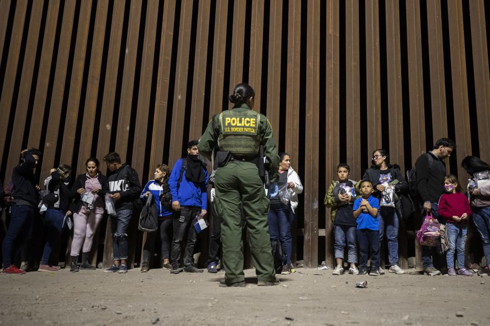  Arrestos en la frontera alcanza cifras históricas
