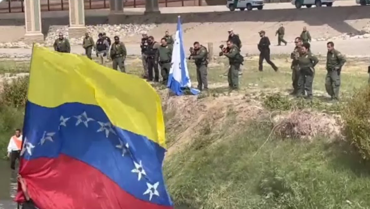  Agentes de la Patrulla Fronteriza disparan contra venezolanos y hondureños en la frontera