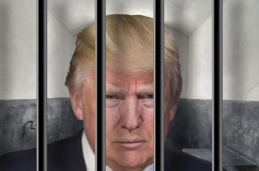 Trump anunció su arresto