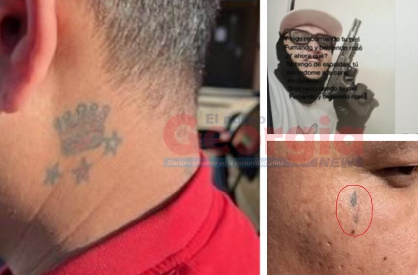  Tatuajes, señales y armas, las evidencias de que Diego Ibarra sería miembro del “Tren de Aragua”