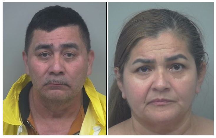  Arrestan a un hombre y una mujer por simular un robo en el condado de Gwinnett