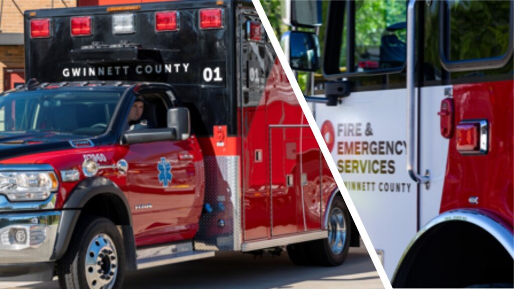 El Centro 911 del condado de Gwinnett mantiene una lista de códigos de puerta y otra información de contacto de emergencia.