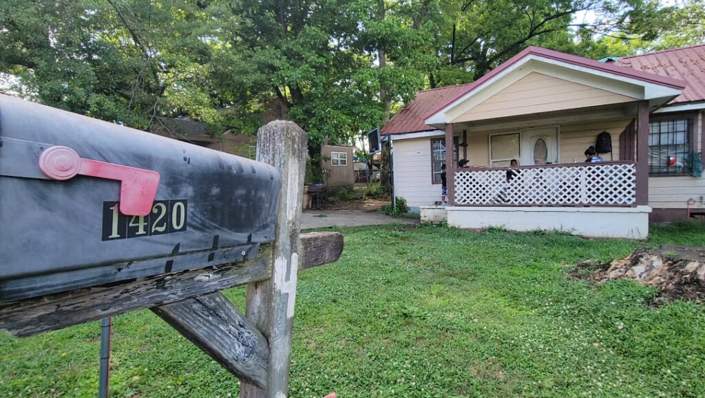De esta vivienda en un vecindario de Gainesville fue de donde desapareció María el pasado 29 de mayo sin dejar rastros.