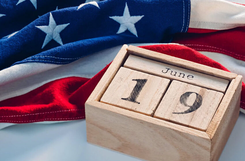  Hoy es feriado federal en Estados Unidos: ¿Sabe qué se está celebrando y por qué se le llama “Juneteenth”?
