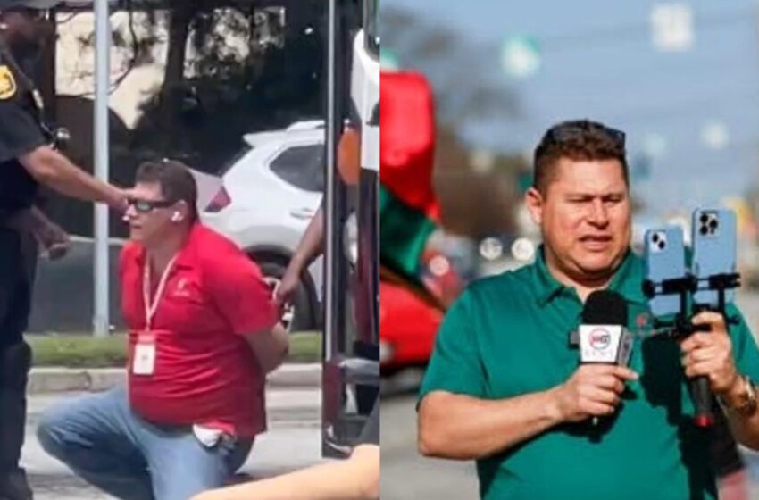  Libertad bajo fianza para el reportero Mario Guevara